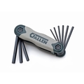 Gearwrench 9 Piece Dual Material Fold-up Inch Hex Key Set 56624G